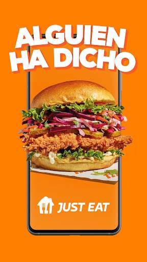 Just Eat ES Comida a Domicilio screenshot 1