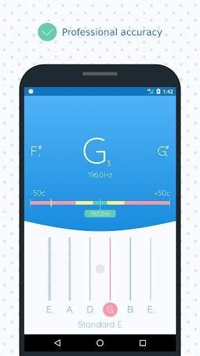 Guitar Tuner screenshot 2