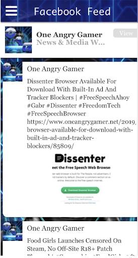 One Angry Gamer Mobile App screenshot 3