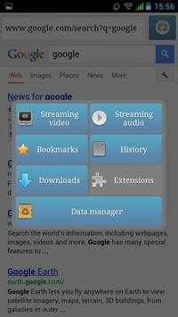 Browser Omega screenshot 3