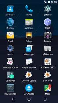 Hash Launcher - A lightweight home launcher screenshot 10