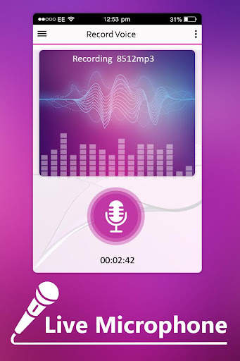 Live Microphone & Announcement Mic screenshot 2