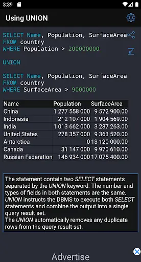 SQL Free screenshot 8