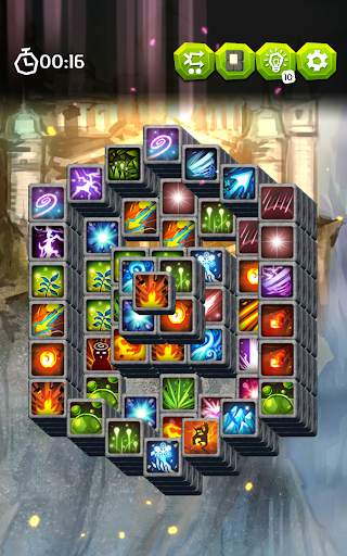 Fantasy Mahjong World Voyage скриншот 14