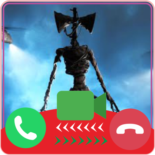 Scary Fake Video Call By Siren Head SCP New 2020 icon