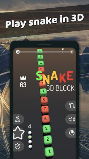 Snake 3D screenshot 3