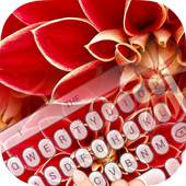 Red Emoji Keyboad Theme 1.1