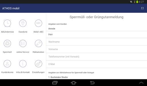 ATHOS mobil screenshot 10