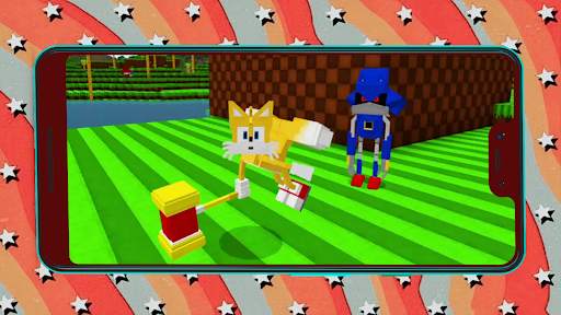 Sonic Games Minecraft Mod screenshot 3