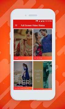 Full Screen Video Status screenshot 3