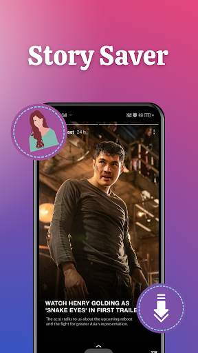 Video Downloader For Instagram,Story Saver & Reels screenshot 2