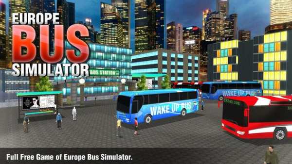 Europe Bus Simulator screenshot 3