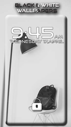 Black and White Wallpapers screenshot 8
