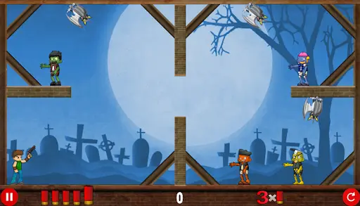 Shoot hungry zombie : shooter games screenshot 10