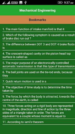 Mechanical Engineering screenshot 6