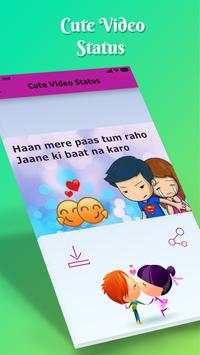 Cute Video Status screenshot 3
