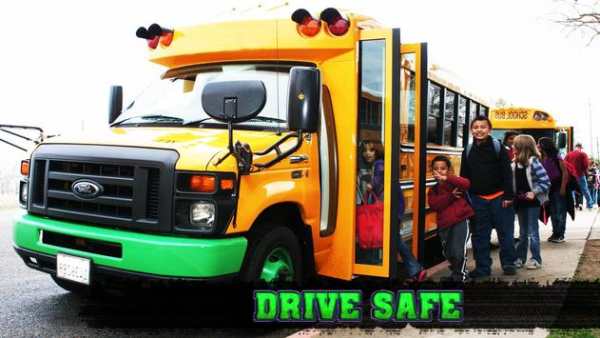 School Bus Driving screenshot 2