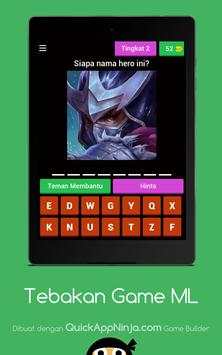 Tebakan Game ML screenshot 10