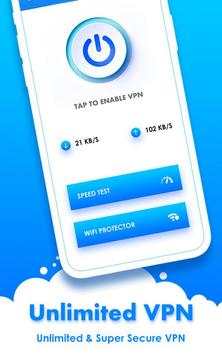 Hotspot VPN - Free VPN Unlimited Proxy screenshot 4