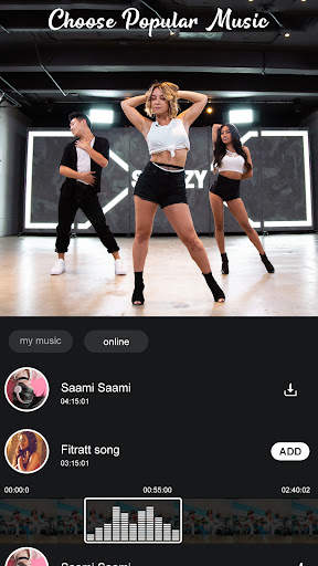 Music Video Maker - PhotoVideo screenshot 4