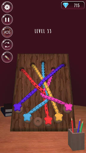 Rope Knots Untangle Master 3D screenshot 6