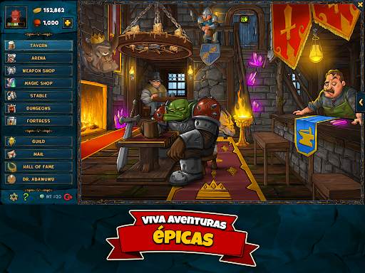 Shakes & Fidget - O RPG screenshot 8