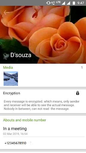 Adda Messenger 4 تصوير الشاشة
