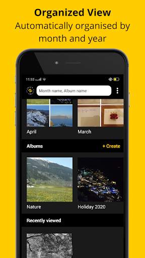 fotodust - Photo & Video Sharing Cloud Storage App screenshot 3