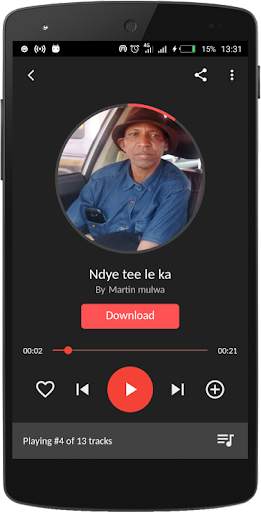 Kamba Music screenshot 1