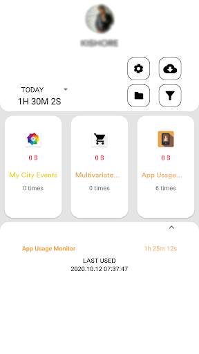 App Usage Tracker para Android screenshot 3