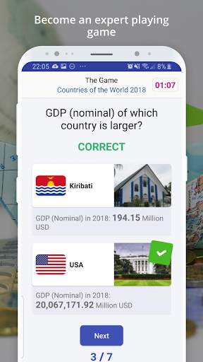 Buffett`s countries screenshot 2