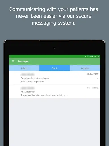 MediPortal MD screenshot 15