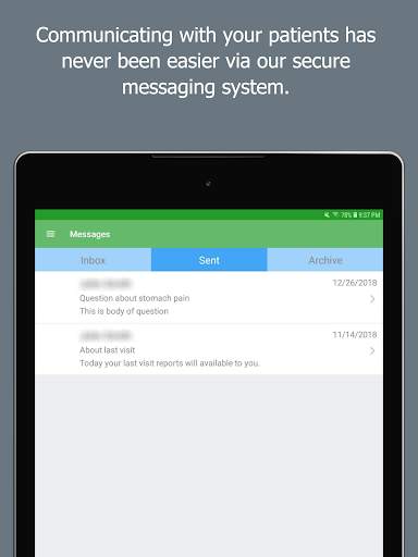 MediPortal MD screenshot 15