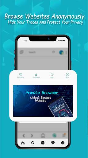 Unlocker Sites - Free Unlimited Proxy VPN Browser screenshot 2