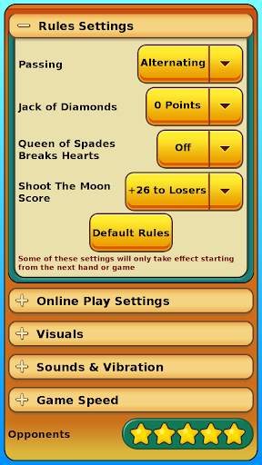 Hearts screenshot 5
