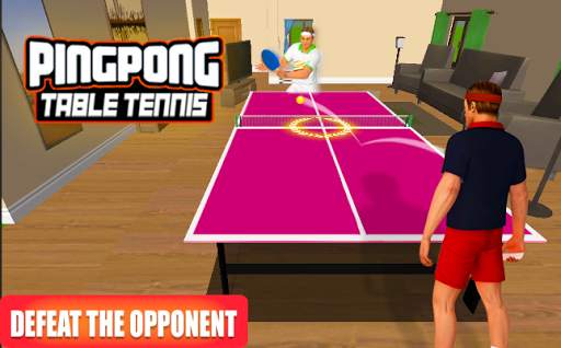 Table Tennis 3D: Ping-Pong Master 3 تصوير الشاشة