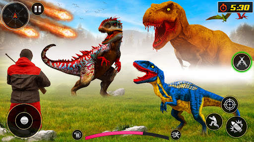 Wild Dinosaur 3D Hunting games screenshot 4