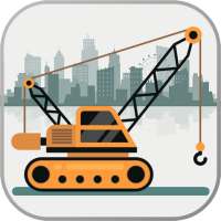 Big Heavy Crane Game Simulator logo