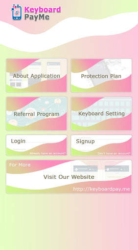 Keyboard PayMe -Earn Money And Protect Your Mobile screenshot 1