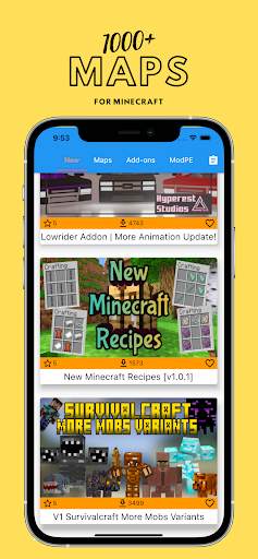 Top Mods for Minecraft PE screenshot 1