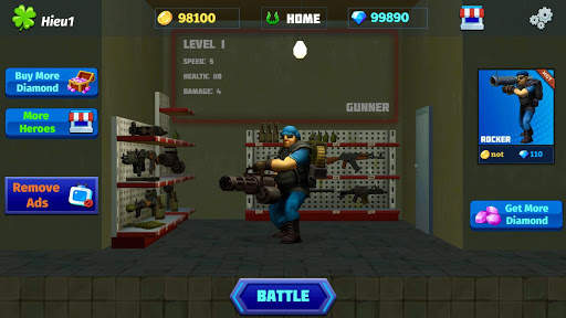 Heroes Strike 2: MOBA and Battle Royale скриншот 3