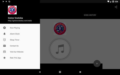 Radio Golos Vostoka screenshot 5