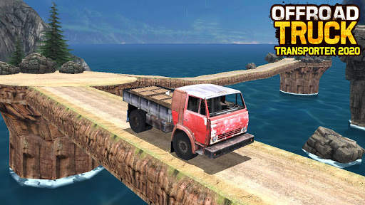 Off-Road Truck Transporter 2020 screenshot 2
