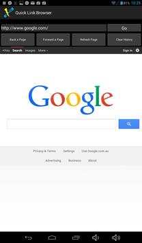 Quick Link Browser screenshot 8