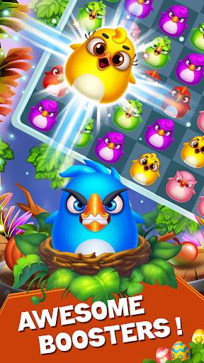 Bird Mania - Free Match 3 स्क्रीनशॉट 3