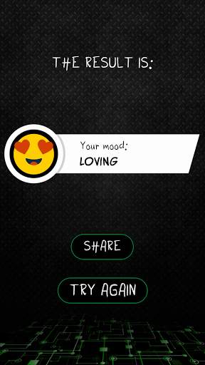 Mood Scanner Simulator screenshot 2