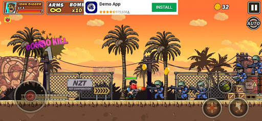 Metal Black OPS New Action Free Games 2021 Offline screenshot 8
