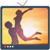 Full Screen Video Status logo