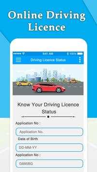 Driving Licence Online Apply : ड्राइविंग लाइसेंस screenshot 4
