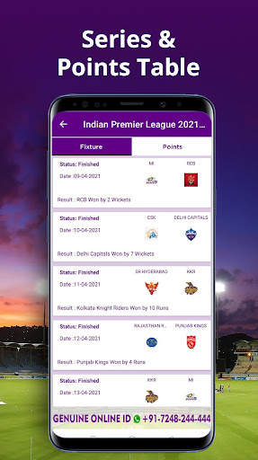 Cricket 247- Fastest Cricket Live Line, Fast IPL स्क्रीनशॉट 4